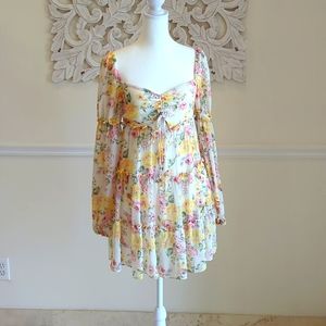 City Vibe babydoll Dress, with cutout, Junior, size 1